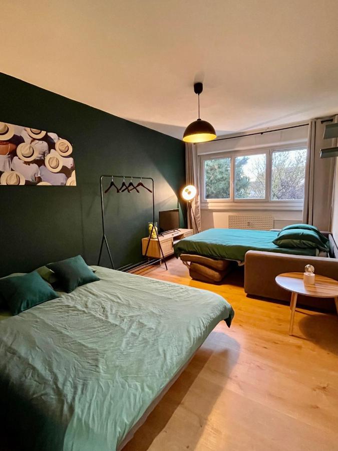 Le Roland-Garros Apartment Chalon-sur-Saone Luaran gambar