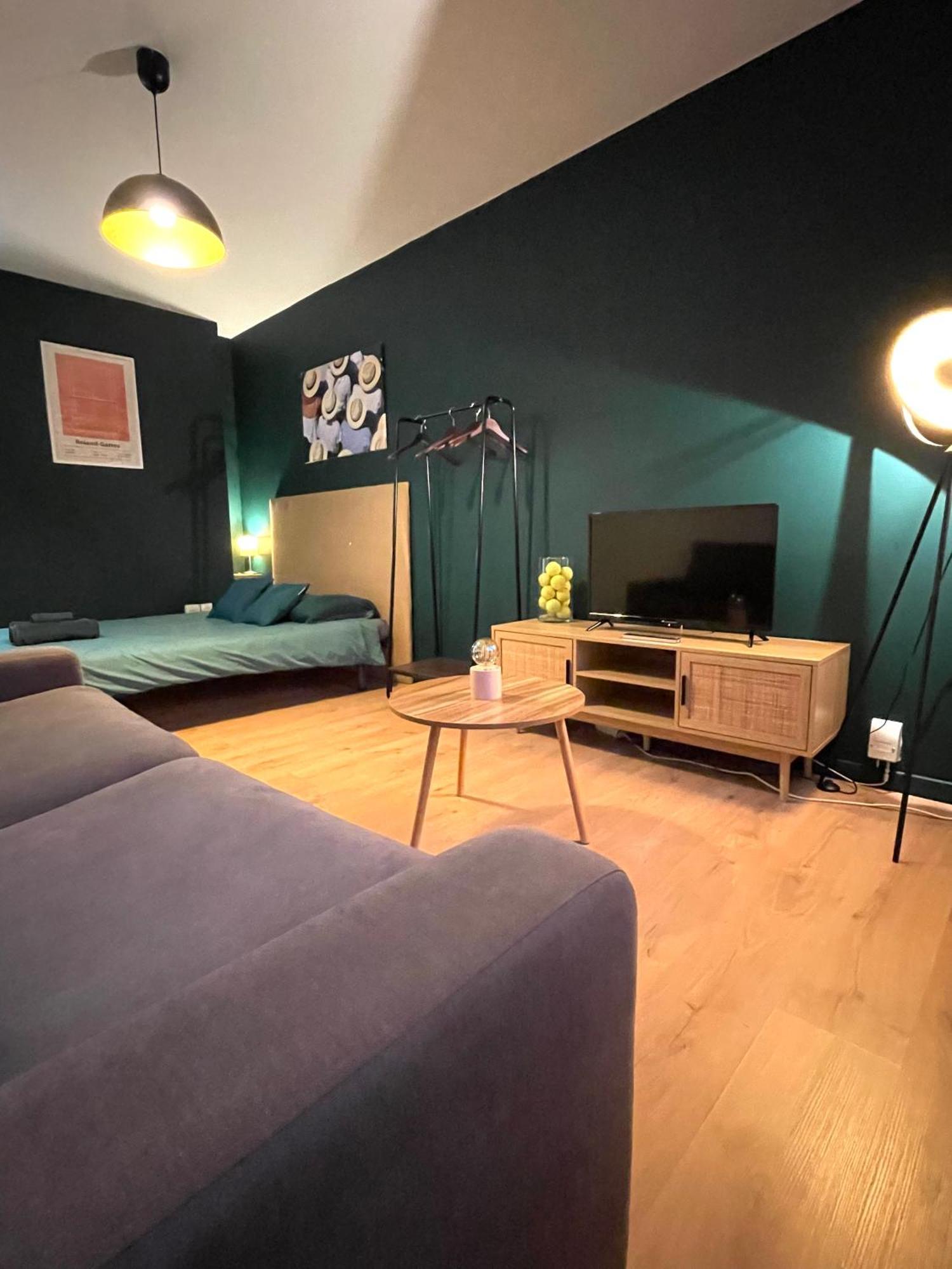 Le Roland-Garros Apartment Chalon-sur-Saone Luaran gambar
